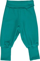 Maxomorra Broek Velour LAGOON Maat 110/116