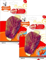 Nylabone Extreme Chew Kipvleugel - Hondenspeelgoed - 2 x Kip 19x11.5x2.5 cm 116 g Small