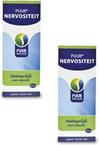 Puur Natuur Nervositeit - Anti stressmiddel - 2 x 50 ml