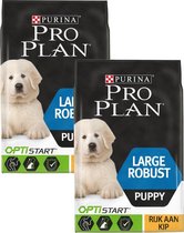 Pro Plan Dog Puppy Large Breed Robust Kip - Hondenvoer - 2 x 3 kg