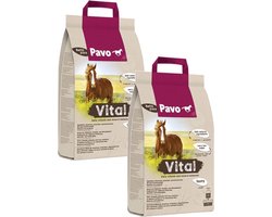 Pavo Vital Navulzak Emmer - Voedingssupplement - 2 x 8 kg Navulzak