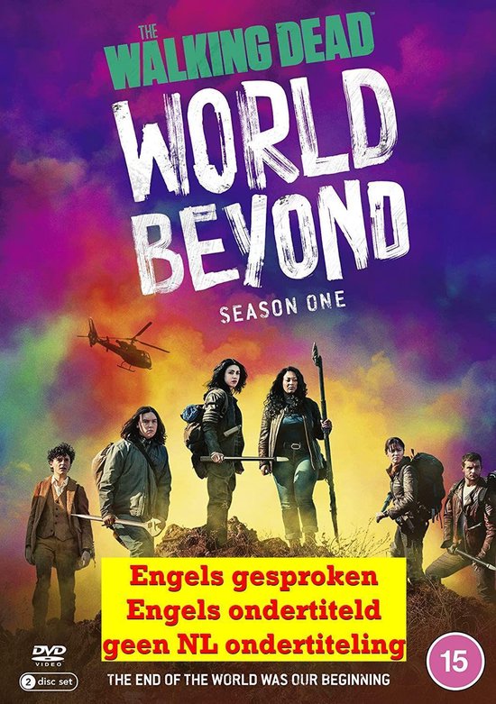 Walking Dead: World Beyond - Season 1 (DVD)