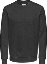 ONLY & SONS ONSCERES LIFE CREW NECK NOOS Heren Trui  - Maat M