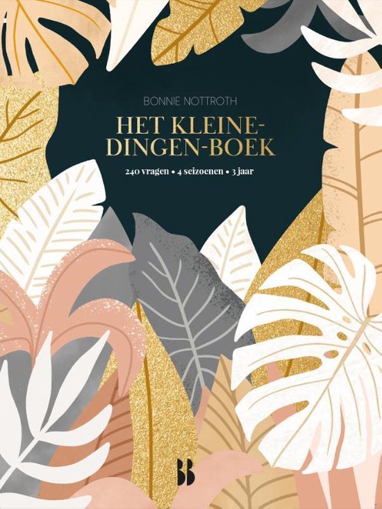 Omslag van Het kleine-dingen-boek