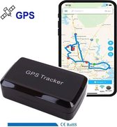 GPS Tracker - Android/IOS - Magnetisch - Sim - Tot 5M Nauwkeurig