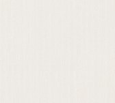 Livingwalls Mata Hari - Klassiek zijdeglans behang - Verticale fijne stuctuur strepen - crème - 1005 x 53 cm