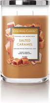 Colonial Candle Salted Caramel - Large Pillar