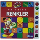 İlk Kitabım Renkler-Disney Mickey ve Çılgın Yarışçılar