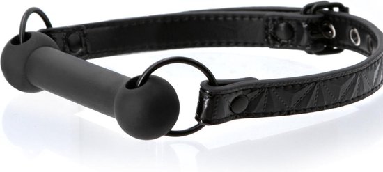 NS Novelties Sinful Bar Gag Bondage SM Gags And Muzzles Zwart ns-novelties-sinful-bar-gag-bondage-sm-gags-and-muzzles-zwart