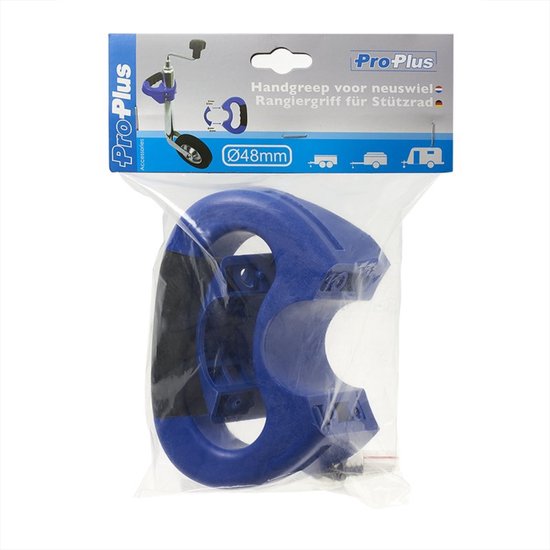ProPlus Handgreep voor neuswiel - betere grip - Ø 48 mm - blauw van ProPlus — afbeelding 3