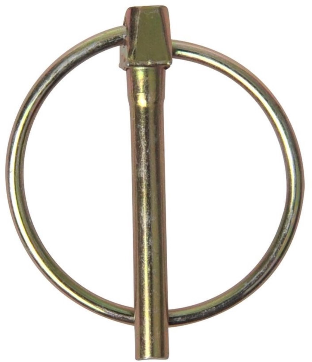 ProPlus Borgpen - slank design - robuust staal - Ø 4,5 mm - Ø 32 mm ring