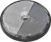 Pro Plus Reflector met Schroefbevestiging - Ø 80 mm - Wit