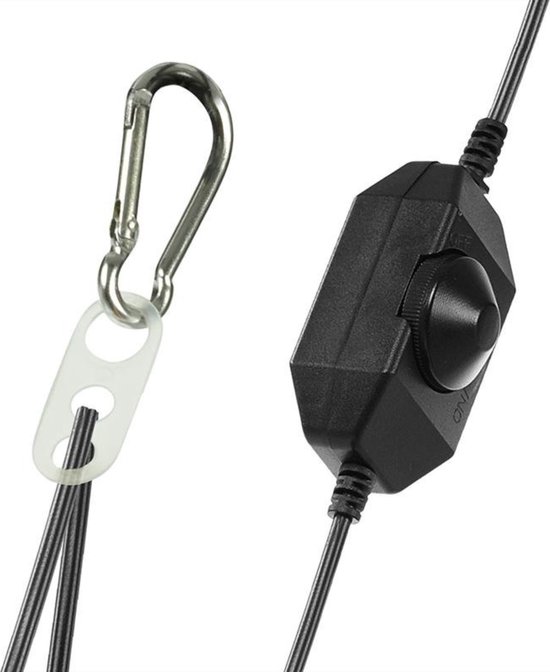 ProPlus Opvouwbare LED hanglamp - siliconen - wit - Ø 15 cm - traploos verstelbaar licht van ProPlus — afbeelding 2