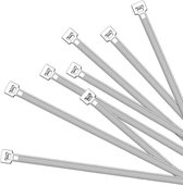 ProPlus Tie Wraps - Kabelbinders - 300 x 3.5 mm - 50 stuks - Wit