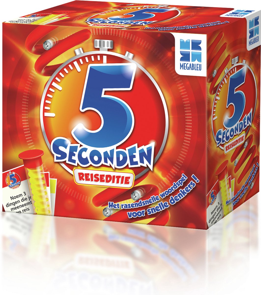 Megableu reisspel 5 Seconden