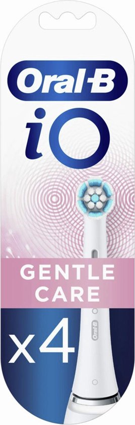 Oral-B IO Gentl-e Buis Care Opzetborstels - Wit - 4 Stuks
