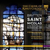 Andrew Kennedy & The Choir of Kings College Cambridge - Britten / Saint Nicolas (CD)