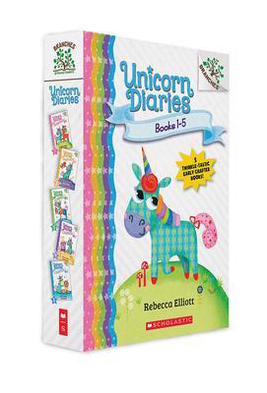 Unicorn Diaries, Books 15 A Branches Box Set, Rebecca Elliott