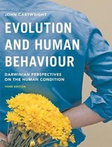Boek cover Evolution and Human Behaviour van John Cartwright (Paperback)