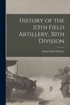 History of the 113th Field Artillery, 30th Division