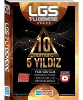 LGS 7'li Video Çözümlü Deneme Sınavı