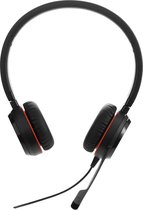 Jabra Evolve 30 ll - Headphones - With Microphone - Black