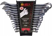 Onex 12-delige Ringsteeksleutelset-  6 mm t/m 22 mm