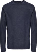 ONLY & SONS ONSDEXTOR 12 WASH RAGLAN KNIT NOOS Heren Trui - Maat XL