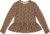 LITTLE PIECES LPPEONY LS TOP Meisjes T-shirt - Maat 146/152