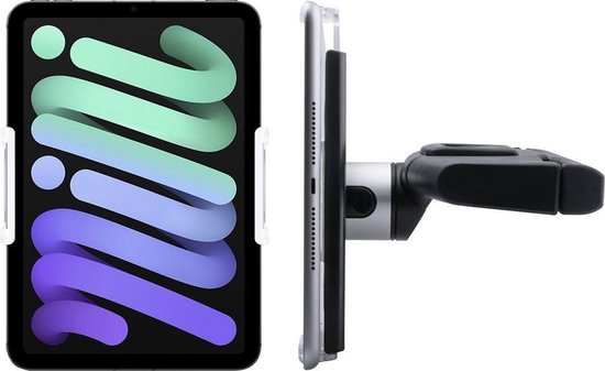 - iPad mini (2021) Autohouder Hoofdsteun en Tablethouder TMS 1020 Zwart | bol.com