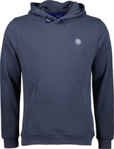 Qubz Sweater - Slim Fit - Blauw - XXL