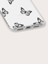 Apple Iphone 11 Pro, 11 Pro max, 12 Pro, 12 Pro max - Siliconen vlinderhoes - Telefoonhoes