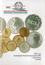 Nederlands Numismatisch Jaar - Holland Coin Fair muntset 1992