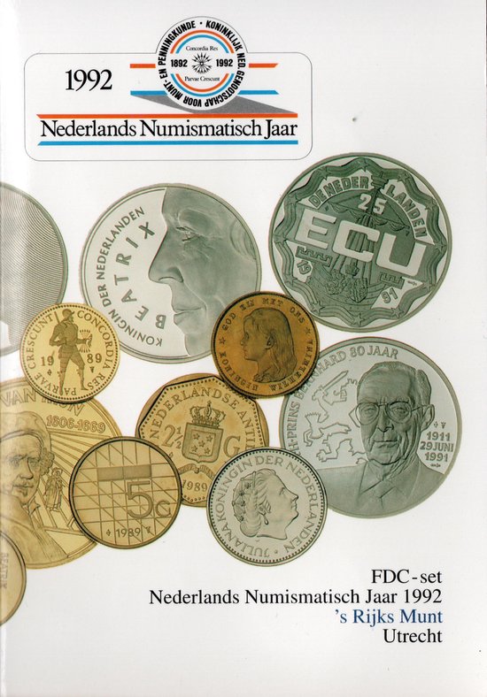 Afbeelding van het spel Nederlands Numismatisch Jaar - Holland Coin Fair muntset 1992