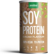 Purasana Vegan soja protein cacao biologisch 400 gram