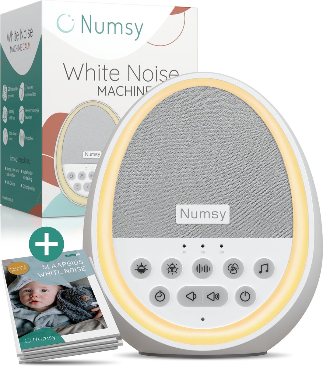 Numsy® Calm White Noise Machine Baby