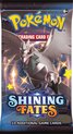 Afbeelding van het spelletje POKEMON Kaarten - SHINING FATES - 10 stuks - Booster - Verzamelkaarten - ORIGINELE Pokemon kaartenset Trading Cards