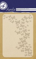 Butterfly Dreams Background Embossing Folder (AUEF1014) (DISCONTINUED)