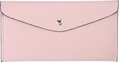Portemonnee - Model envelop - roze - imitatieleer