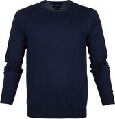Profuomo Pullover O-Hals Navy - maat XL