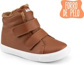 Bibi Agility Winter Sneakers with Fur - Caramel