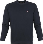 Napapijri Balis Crew Sweater Donkerblauw - maat M