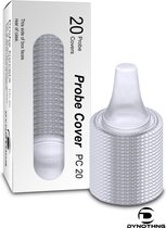 Oorthermometer beschermkapjes - 20 stuks - Oorthermometer volwassenen - Braun Thermometer - Oorthermometer digitaal  - Thermometer lichaam - Oorthermometer