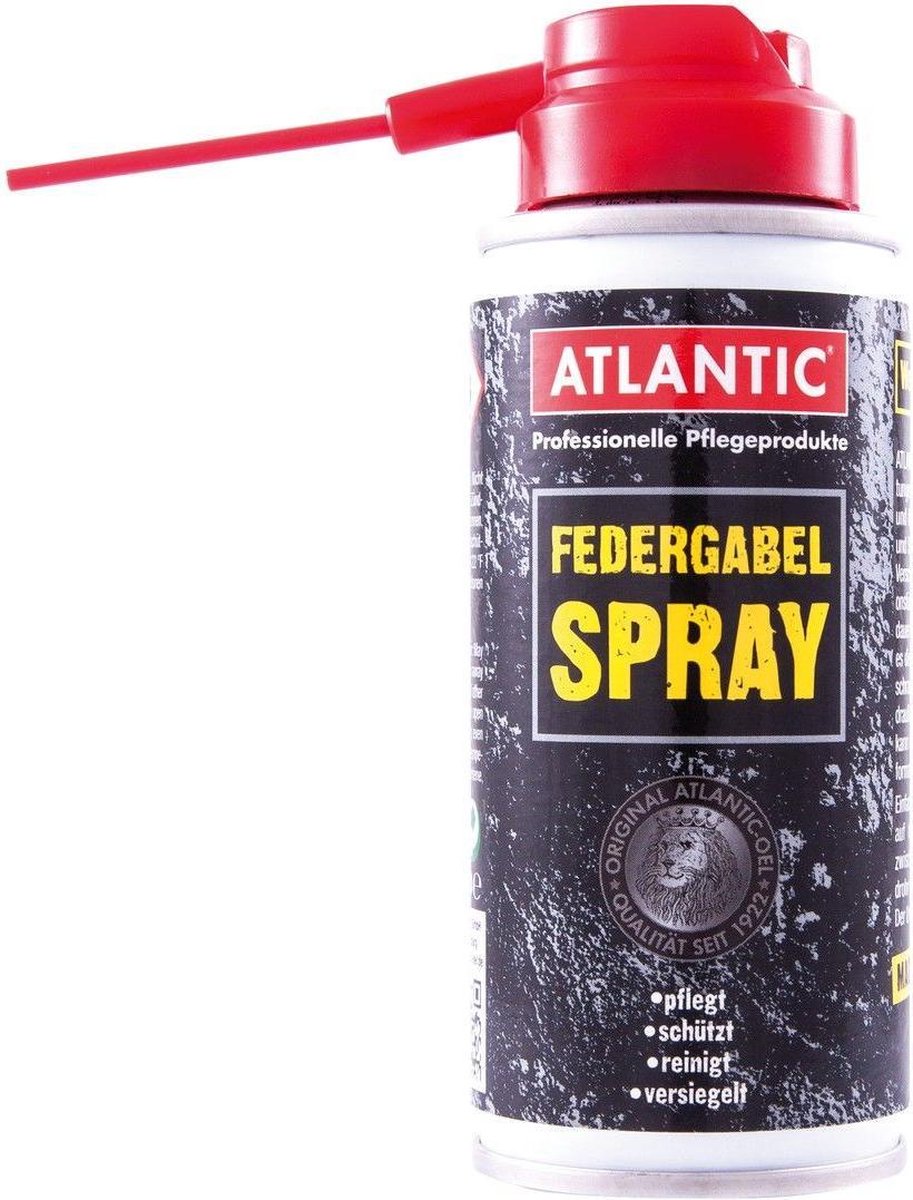 Atlantic Spray Ver.V-Vork 100 Ml Spuitbus Met Rietje