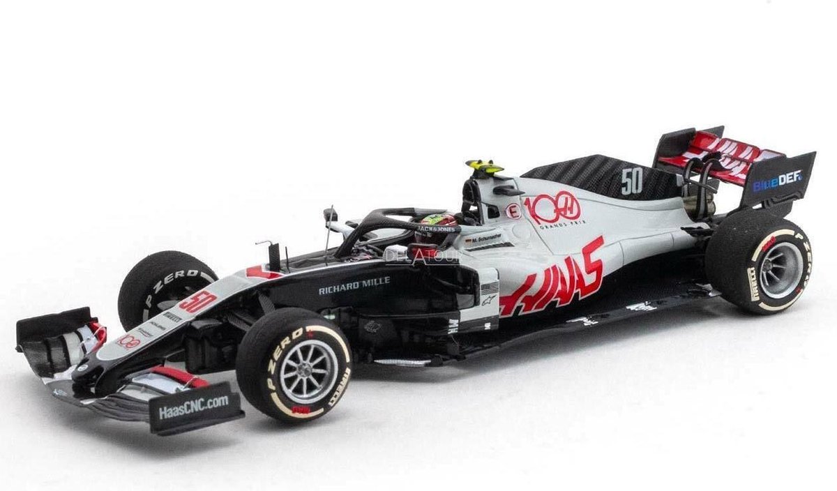 Haas F1 Team VF-20 #50 FP1 Abu Dhabi GP 2020 - 1:43 - Minichamps