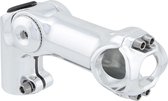 Contec Voorbouw Tarantula Lengte 110 Mm, Stuurklemming 31,8 Mm, Zilver