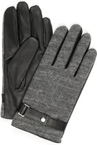 Profuomo Leren Handschoen Nappa Grijs - maat 9