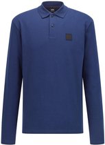 Hugo Boss Polo LS PSlogo Donkerblauw - maat L