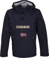 Napapijri Rainforest Jas Pocket Donkerblauw - maat XS