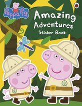 Peppa Pig Amazing Adventures Sticker Bk